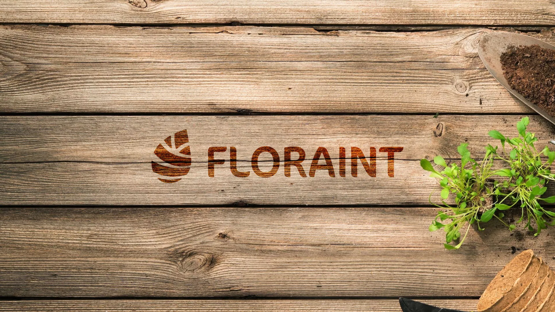Создание логотипа и интернет-магазина «FLORAINT» в Игарке